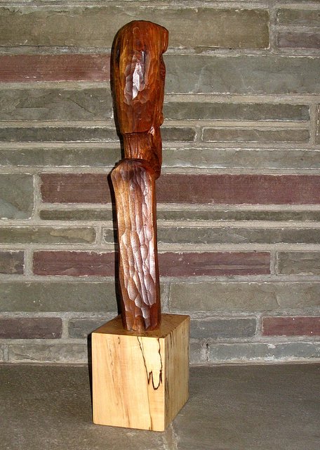Rear Carving and Base